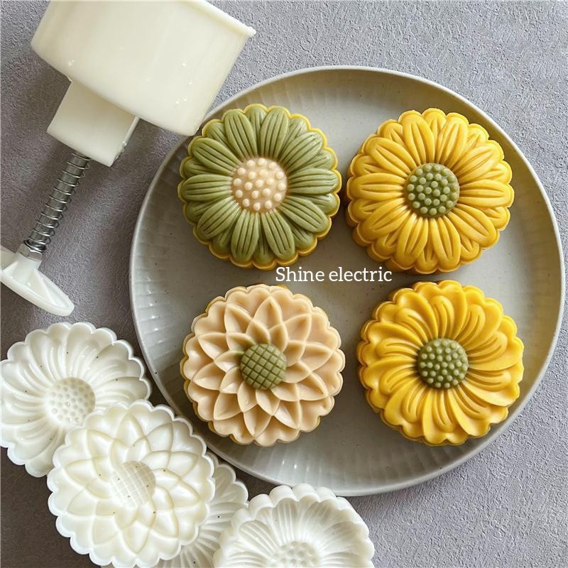Cetakan Kue Bulan 150gr Sunflower Mooncake 150 gram Moon Cake 150 gr