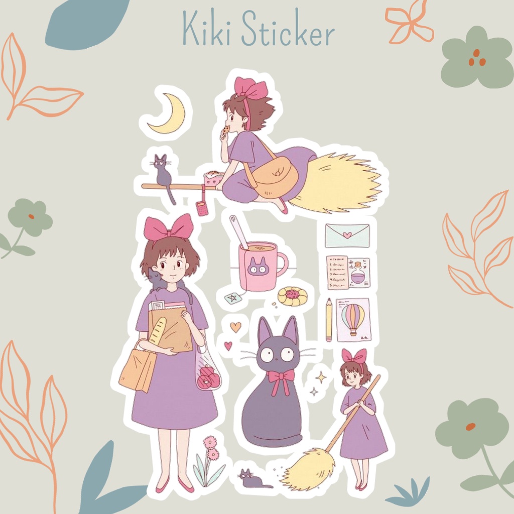 Kiki Sticker | Sticker Lucu