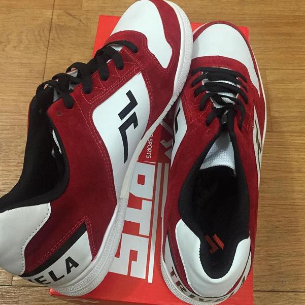 COD [ BAYAR DITEMPAT ] Sepatu Futsal Zethro Sepatu Pria Sporty Trivela Bloodshot
