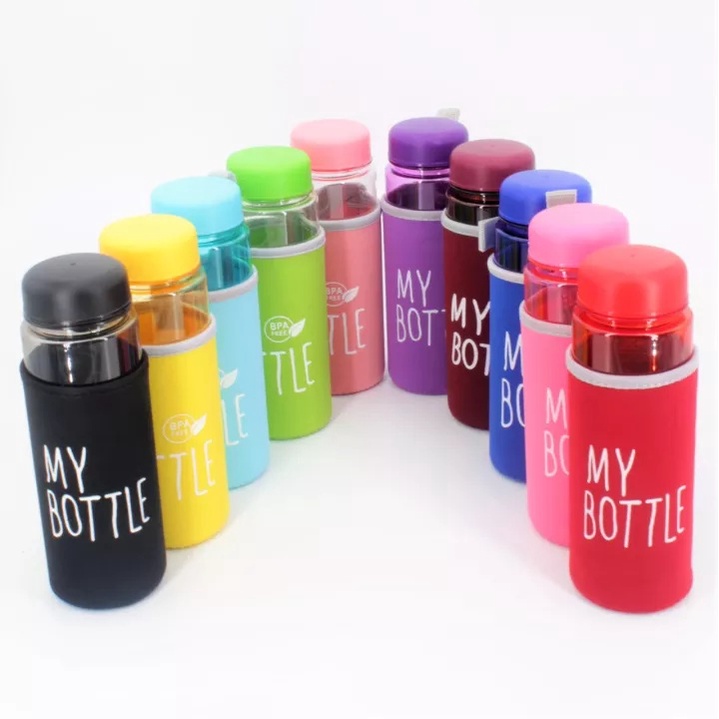 My Bottle Pouch BUSA - Botol Minum Infused Water - Tempat Minum BPA Free
