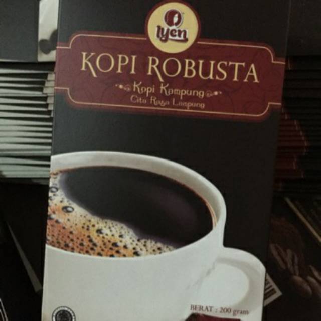 

Kopi robusta/kopi lampung