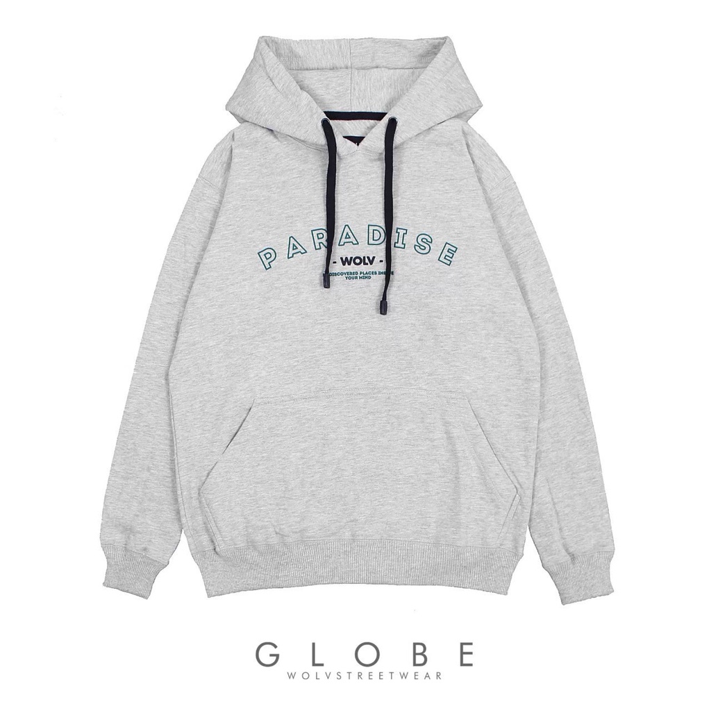 Wolv Streetwear Hoodie Premium Globe &amp; supremacy High Quality