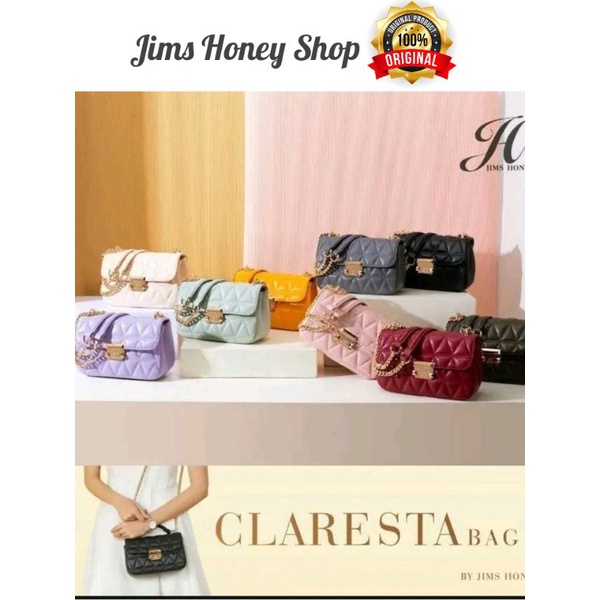 Tas Wanita/Original/Claresta/Jims Honey/tas perempuan/tas cewe