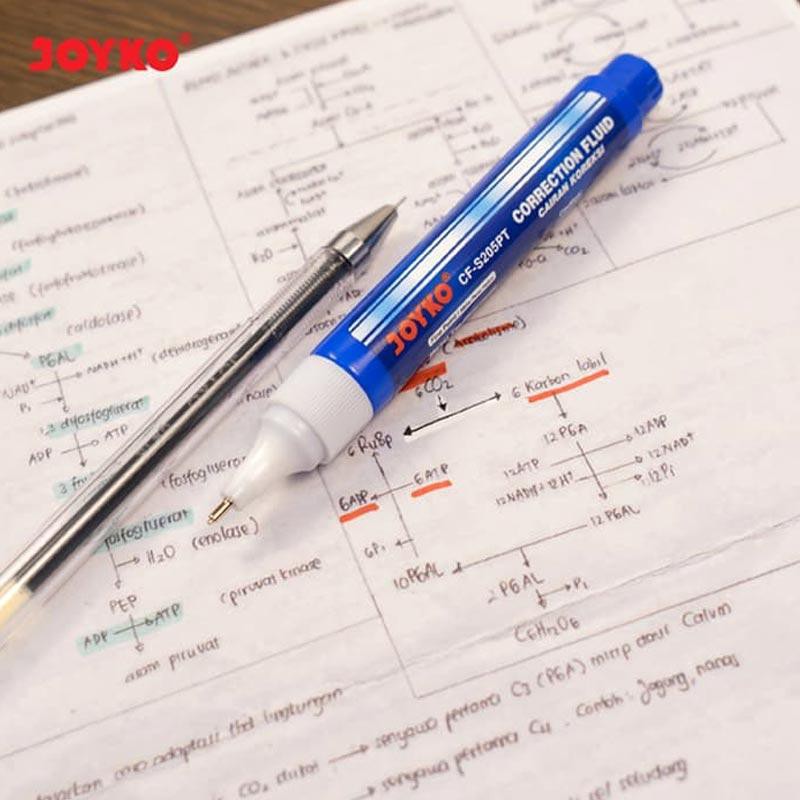 Tip-Ex JOYKO CF205PT Metal Tip/Correction Pen/Correction Fluid CF-205