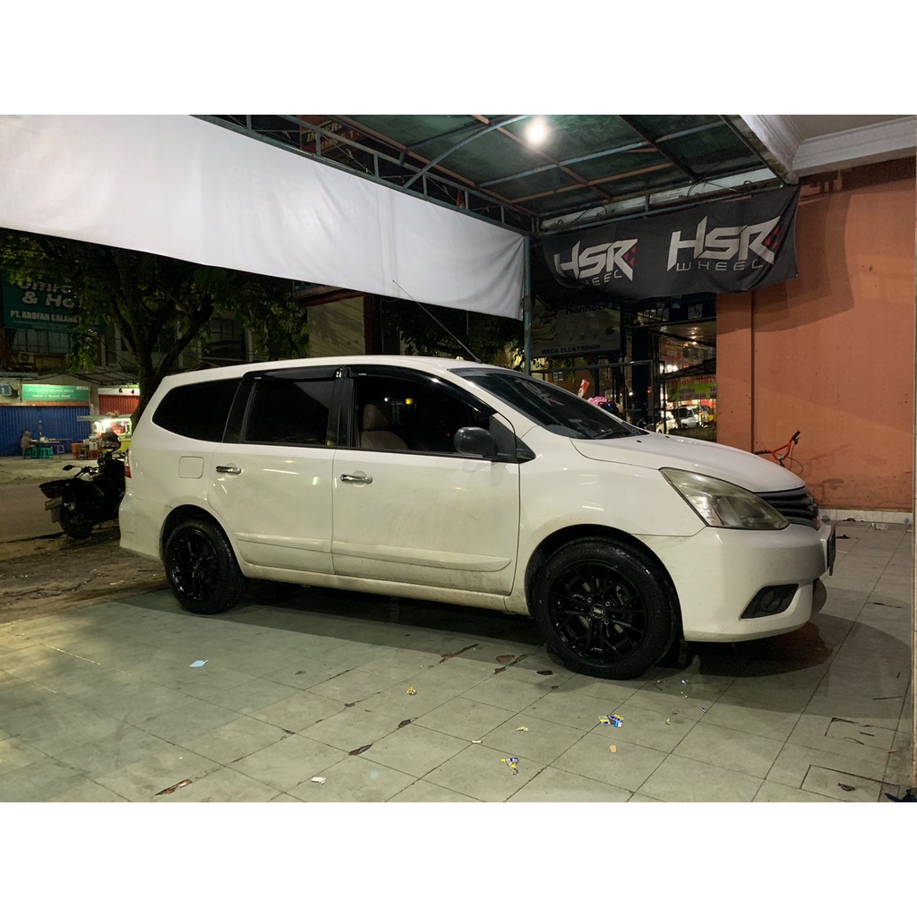 VELEG MOBIL GRAND LIVINA R16 HSR WHEEL FE01 | TOKO VELG HSR SURABAYA