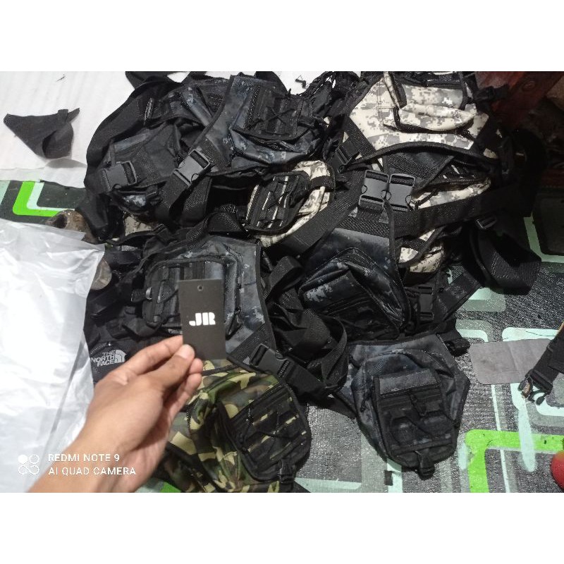 Tas Paha Pria Army Tactical High Quality Loreng army