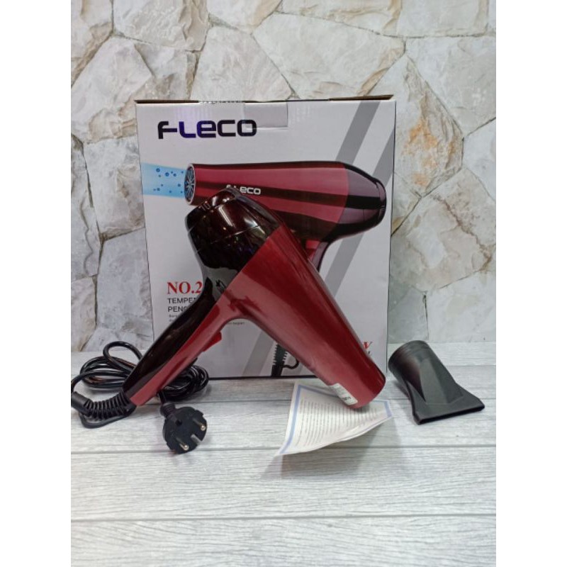 Hairdryer Fleco Original F213A Pengering Rambut Hair Drayer