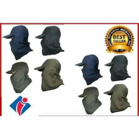 Topi Jepang Masker/Topi Mancing/Topi Ronda/Topi Gunung