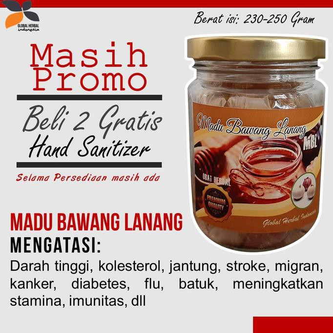 

MADU ASLI BAWANG PUTIH TUNGGAL LANANG