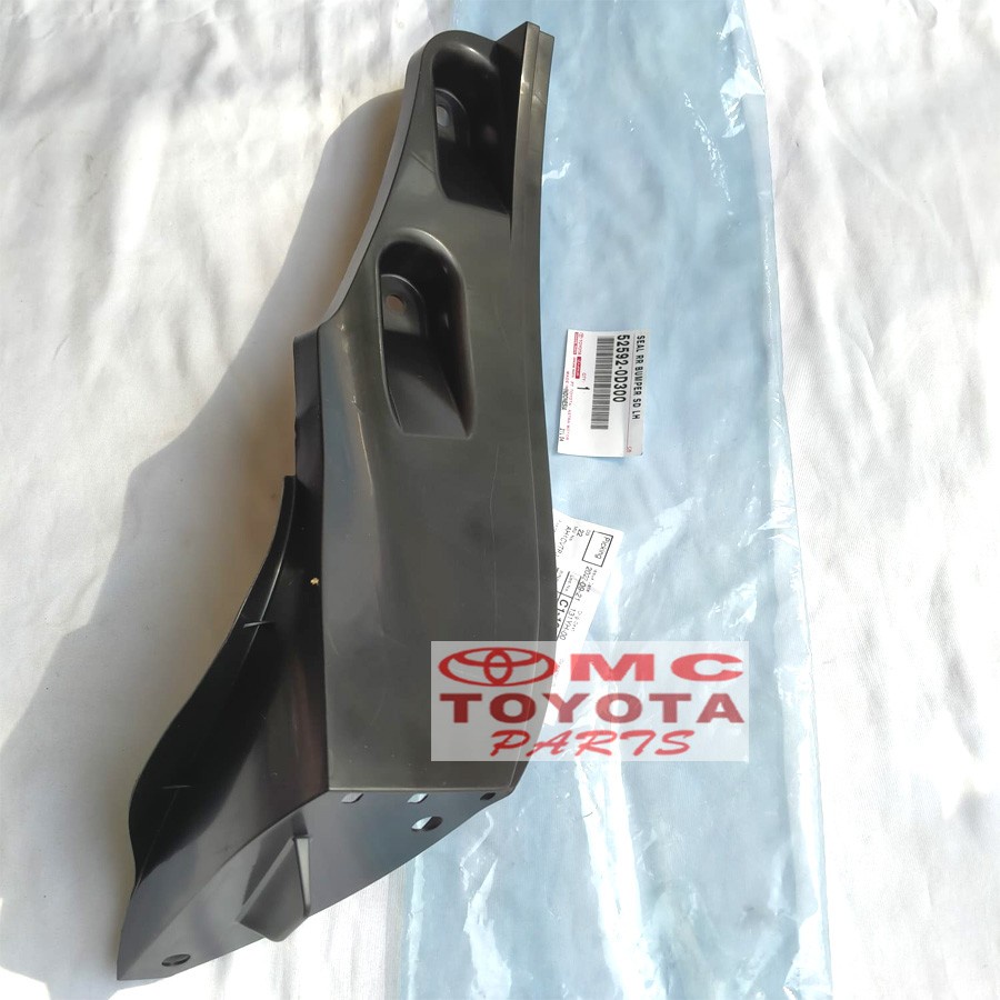 Liner Fender / Spakbor Belakang Kiri Toyota Sienta 52592-0D300
