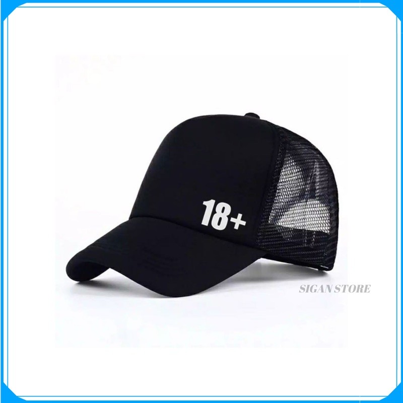 Topi Trucker 18+