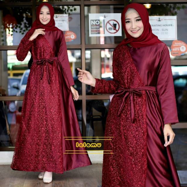 Maxi Wafiqah 8Warna