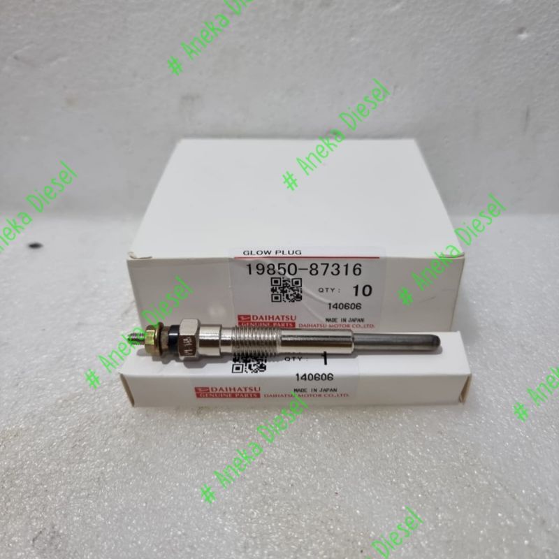 busi pemanas F70 taft