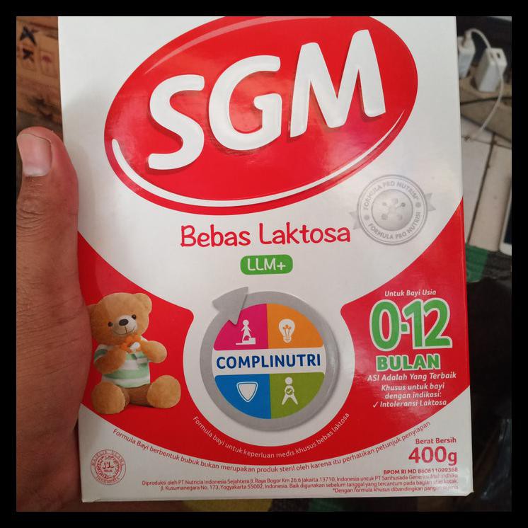 

LUCU sgm llm bebas laktosa 400gr