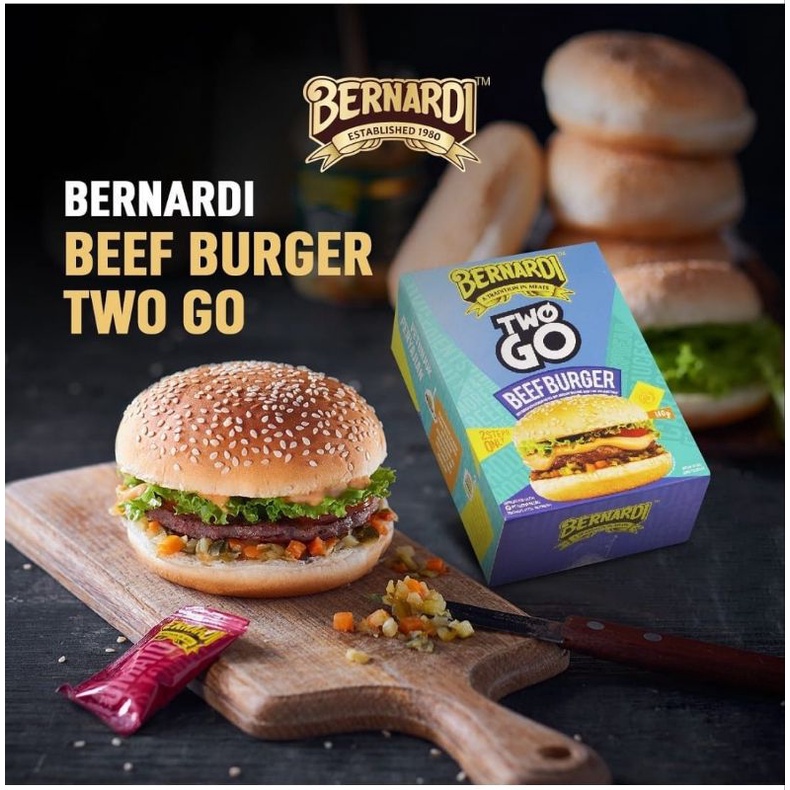 

BERNARDI BURGER TWO GO