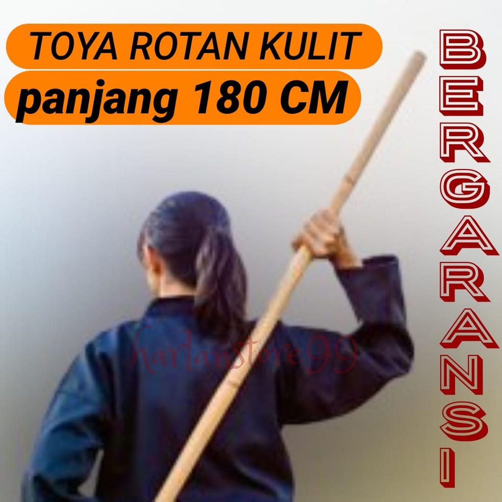 TOYA ROTAN PENCAK SILAT - TOYA KULIT ROTAN - ROTAN TOYA PENCAK SILAT