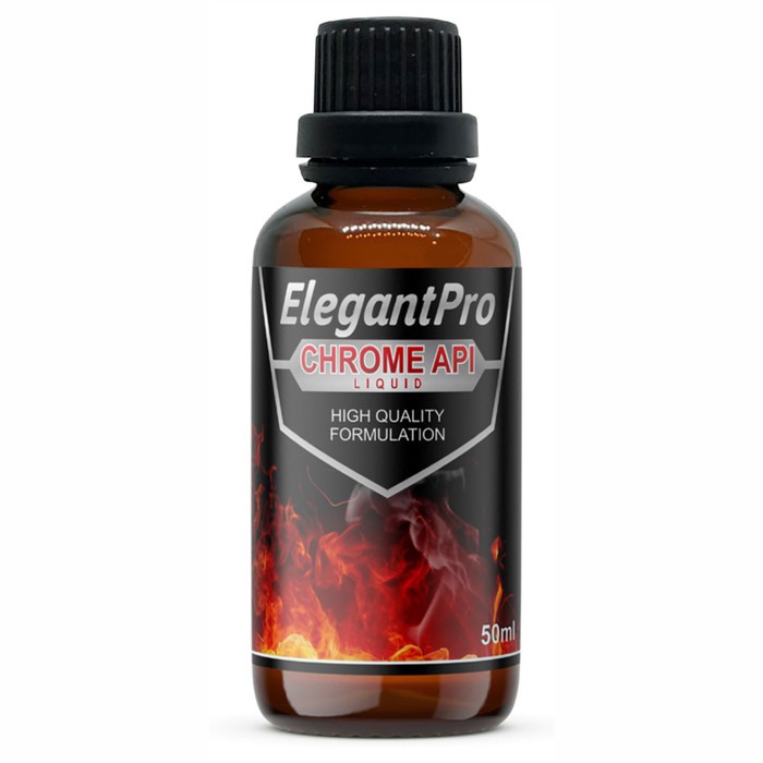 ElegantPro Chrome Liquid - Cairan Chrome Api / Bakar 50ml