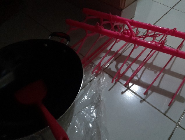 Wajan Enamel Wajan Sehat