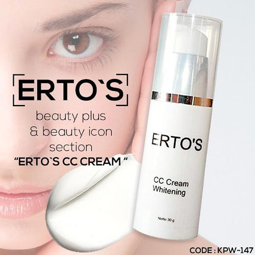 ERTOS ERTOS CC CREAM SUPER WHITENING