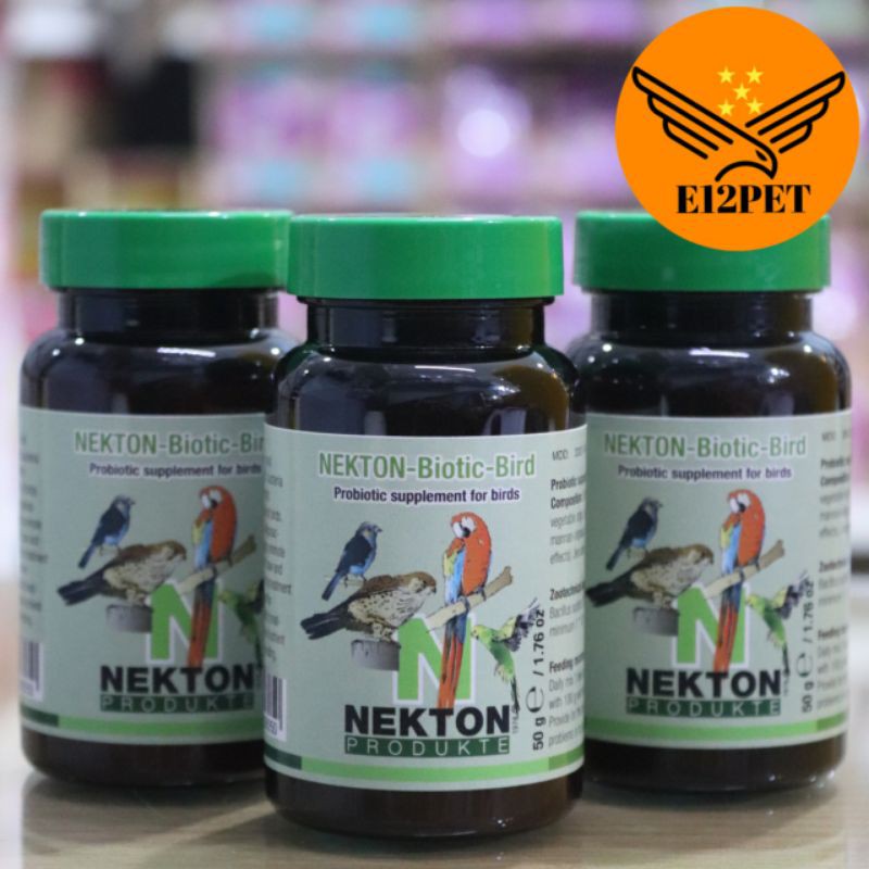 Nekton Bird Biotic 50gr Probiotic & Prebiotic Enzymatic Digestion Bird / Vitamin Burung Probiotik