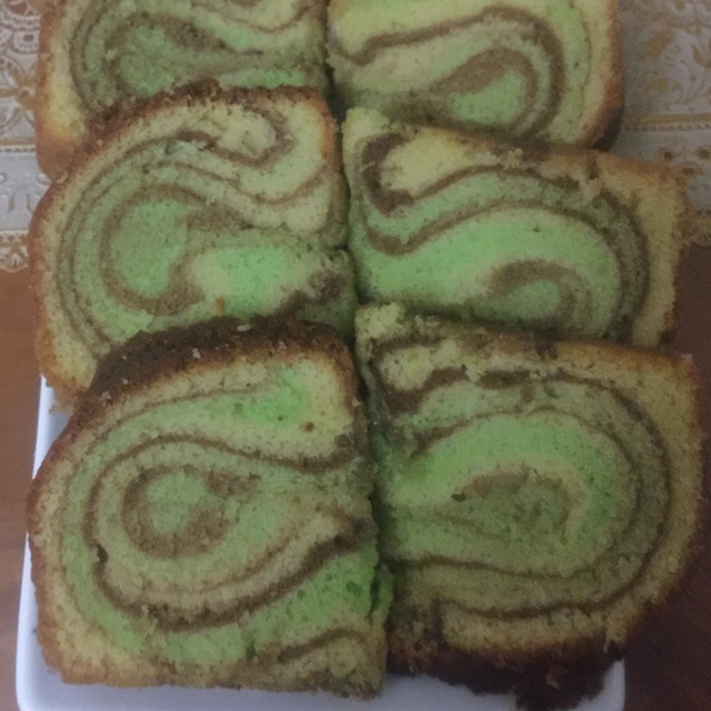 

Cake Marmer Loyang besar