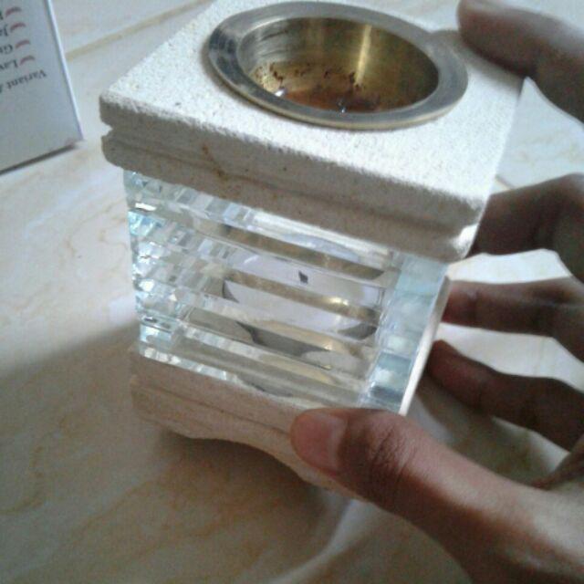 Crystal Burner Aromatherapy  | Tungku Aromatherapy