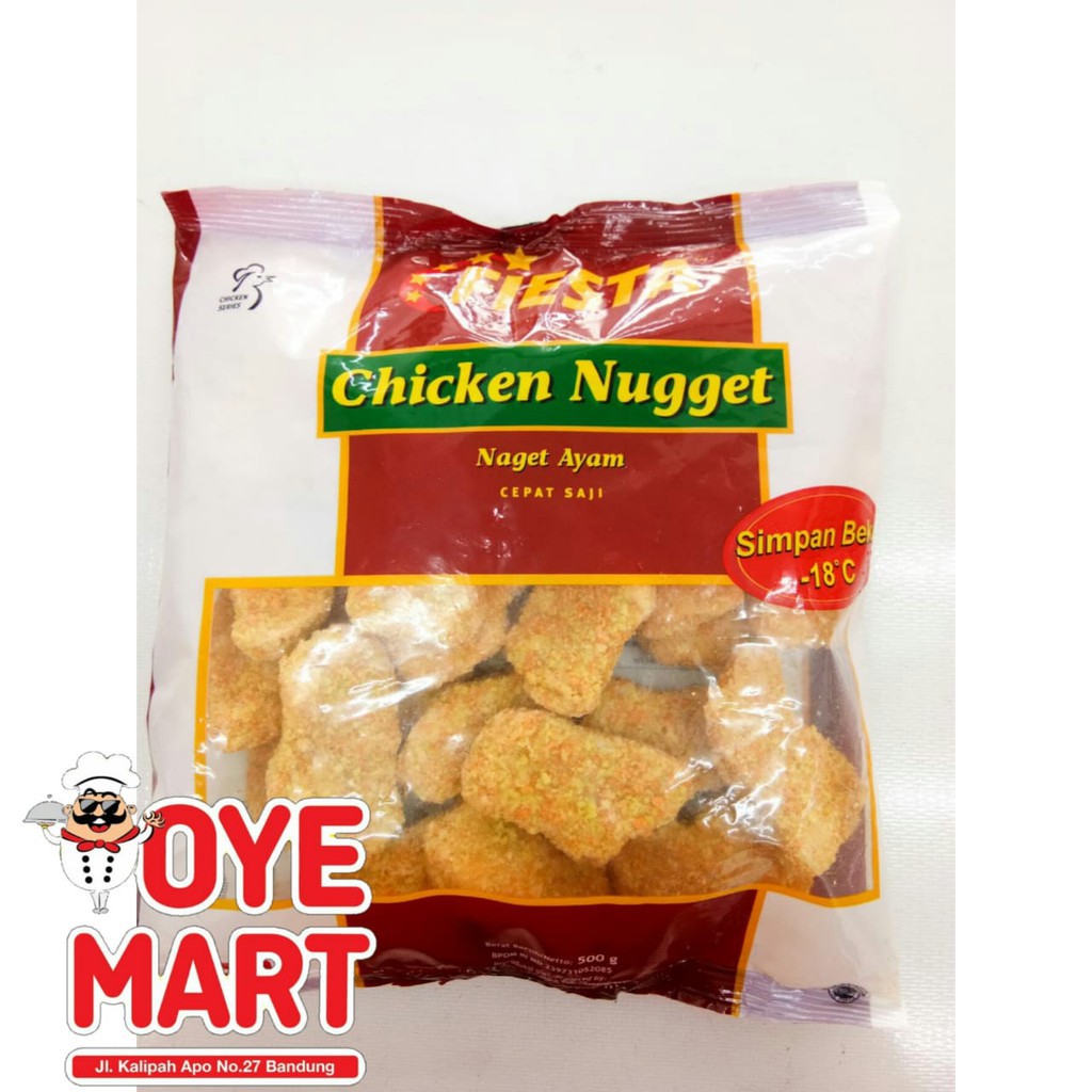 SALE FIESTA CHICKEN NUGGET 500 (NAGET AYAM)