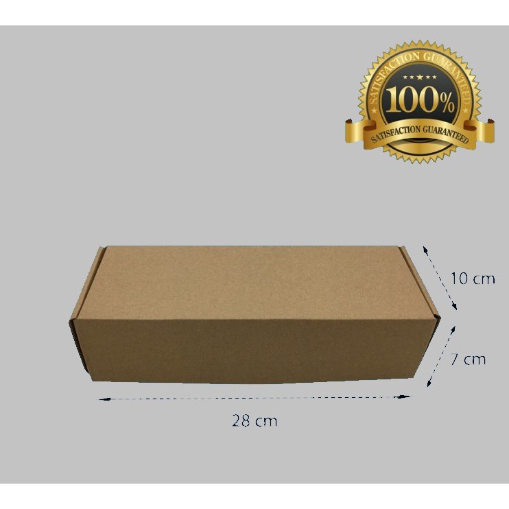 

KARDUS KARTON UK 28x10x7 CM / KOTAK KARTON / KOTAK PIZZA / DUS / KOTAK