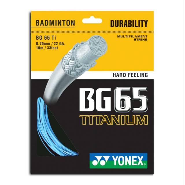 Senar Yonex BG 65 Titanium