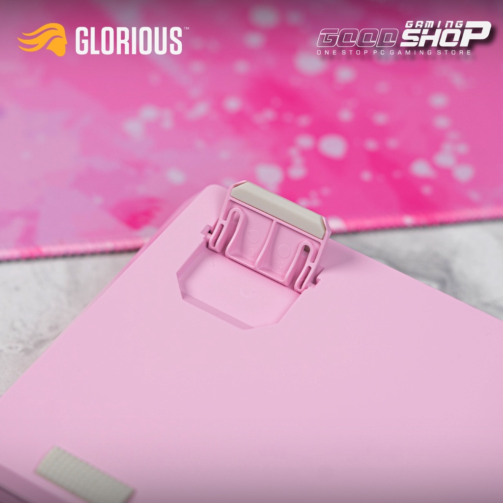 Glorious GMMK 2 96% Pre-Built PINK RGB Mechanical - Gaming Keyboard