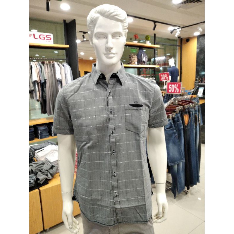 LGS KEMEJA SLIMFIT