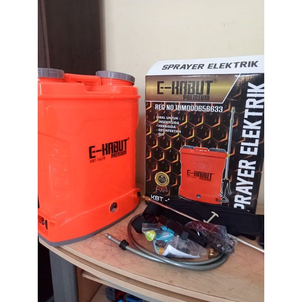 TANGKI SPRAYER ELEKTRIK E KABUT PREMIUM 16 LITER