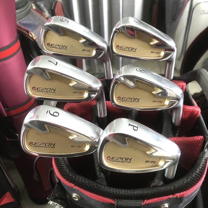 Stick Golf Iron Set Epon RF-751