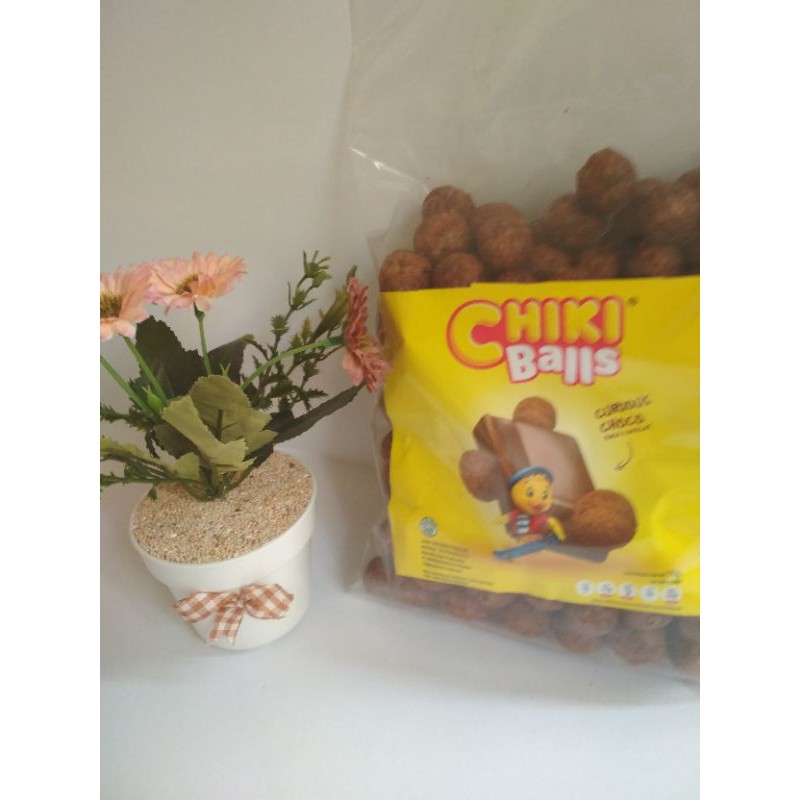 

chiki balls rasa coklat kiloan