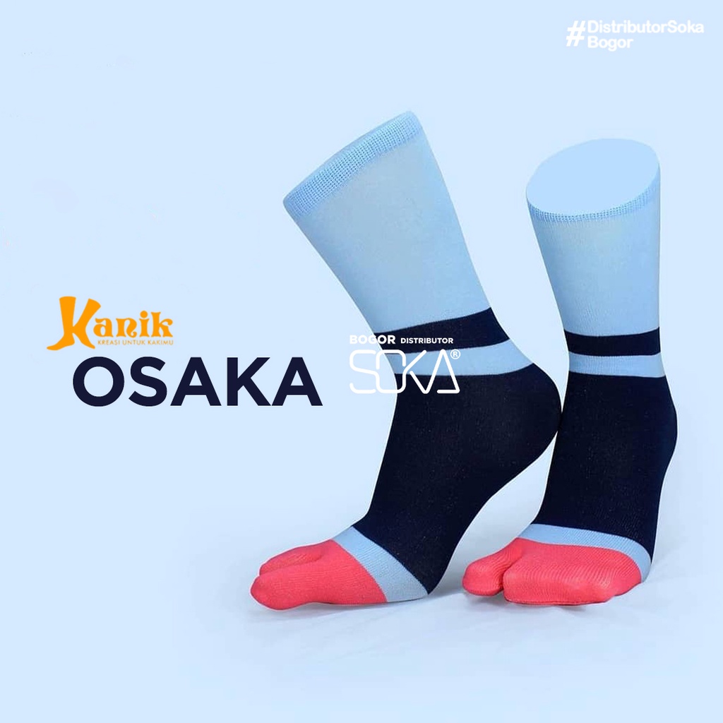 Kanik Japan Series Osaka - Kaos Kaki Jempol Motif