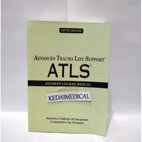 BUKU ATLS ( ADVANCED TRAUMA LIFE SUPPORT ) TERMURAH