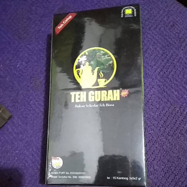 

Teh Gurah Nasa