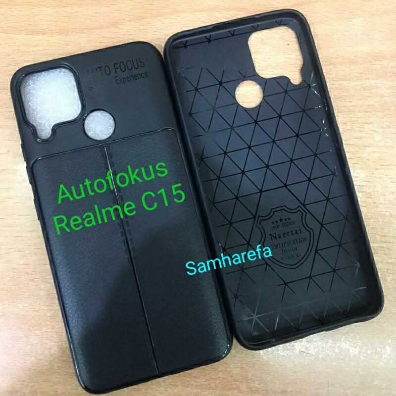 soft case autofokus Realme C15 C12 soft case