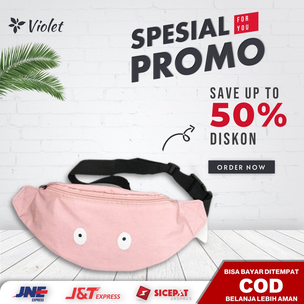 Ready Westbag Tas Selempang Dada Wanita Cewek Multifungsi Untuk Remaja Dewasa Murah kekinian 2021