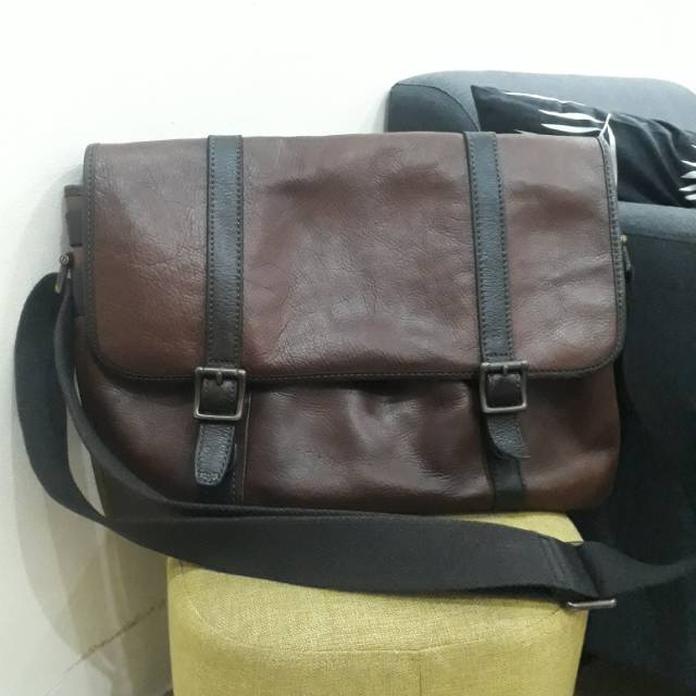 tas fossil pria preloved