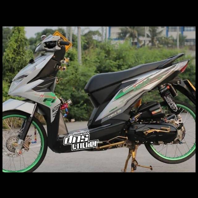 striping beat esp transparan icon sport thailand