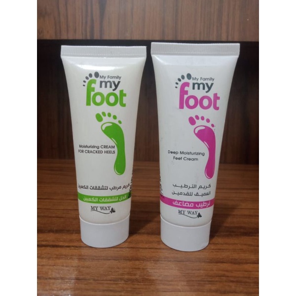 My Family My Foot Cream My Way Krim Kaki