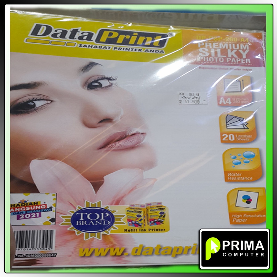 

Kertas photo_A4- Data Print