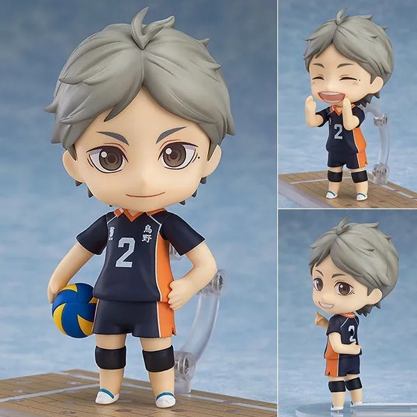 Nendoroid Koshi Sugawara - Haikyuu