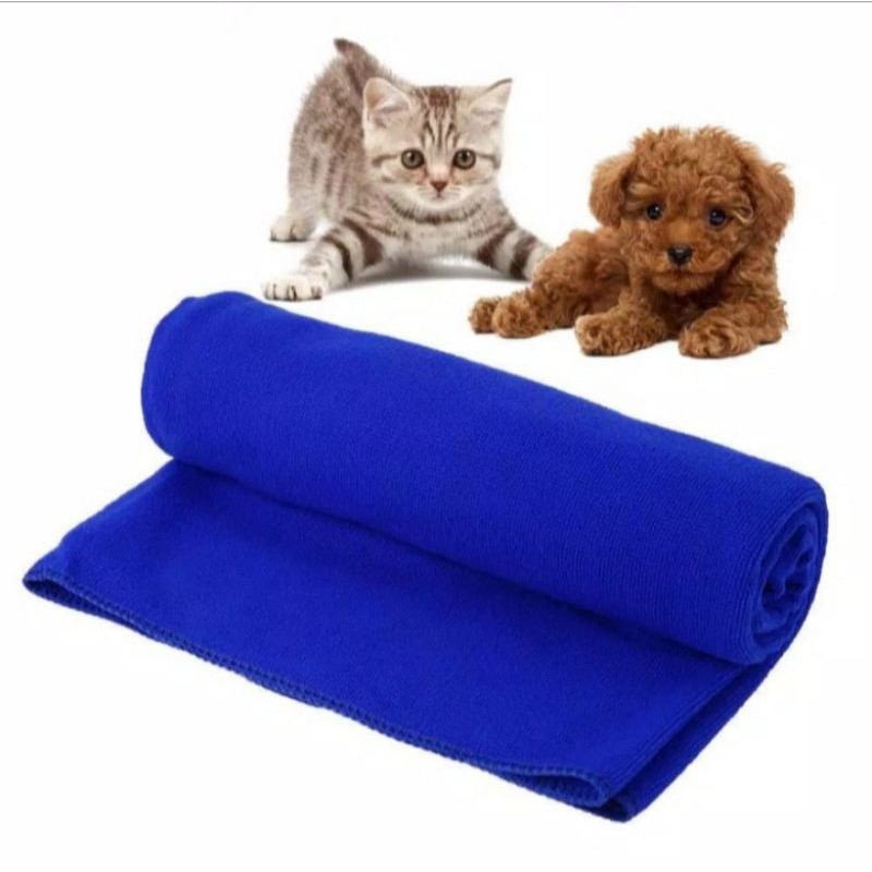 Pet Grooming &quot;TOWEL MICROFIBER 70x140cm&quot; Pet Bath Towel