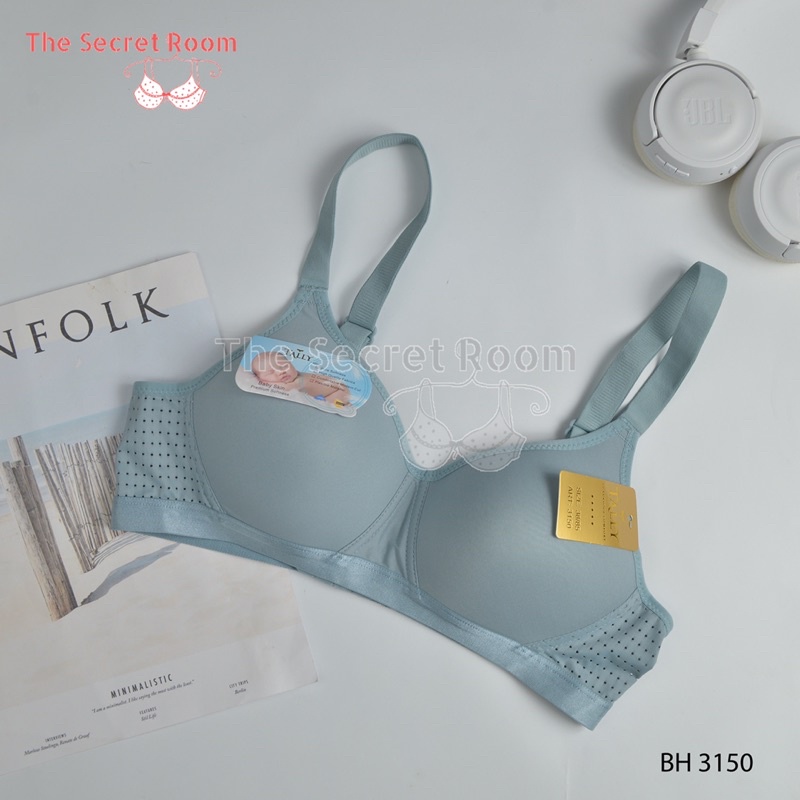 TALLY BRA BH BABY SKIN 3150 | CUP C I BUSA TIPIS | KAIT 3 | SIZE 36 - 42