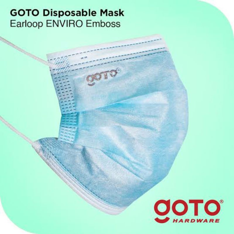 Masker Goto Embos Isi 50