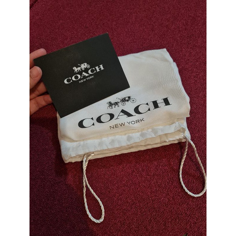 Dustbag original coach butik