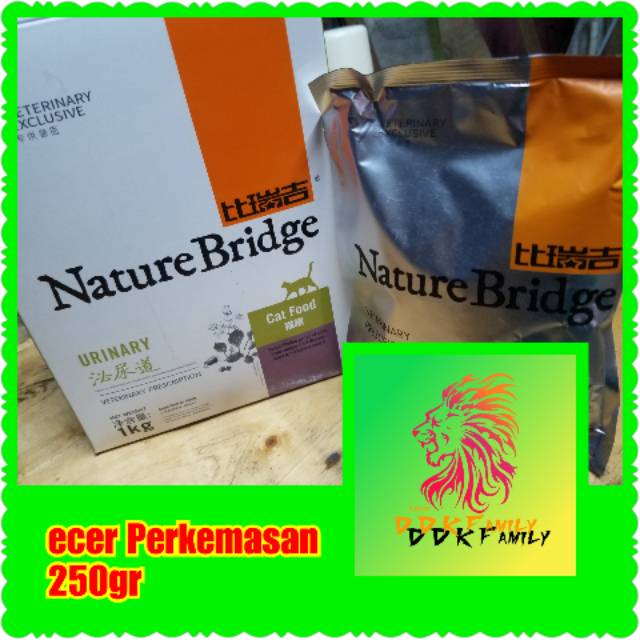 

Nature Bridge ECER per Bungkus 250gr