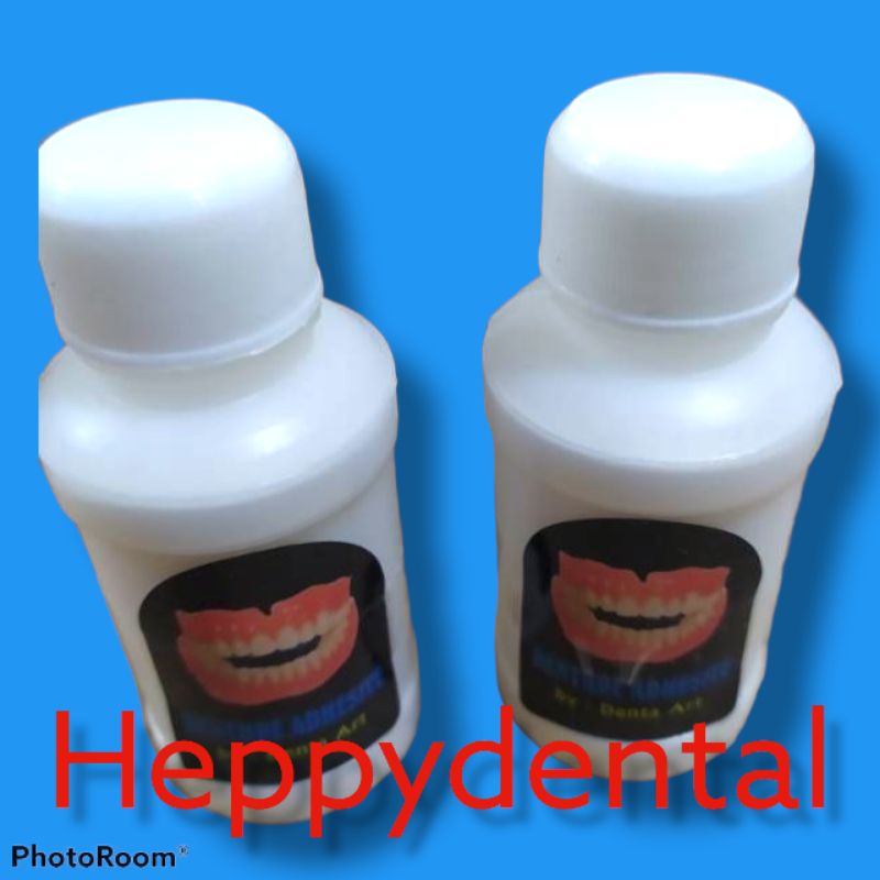 dentasif Denture adhesive lem gigi palsu serbuk /dentasiv dentasif